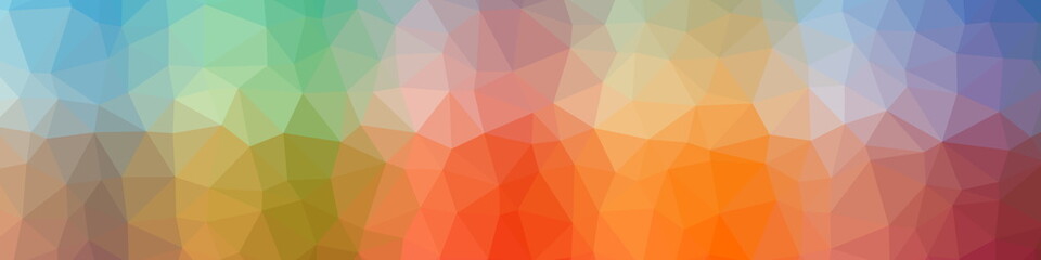 Obraz premium Abstract polygonal background