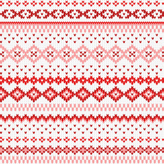 nahtloser gestrickter Muster Hintergrund 