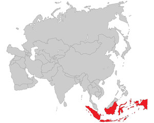 Asien - Indonesien