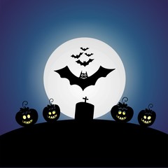 Halloween pumpkin pattern 4 © Paweł Żmich