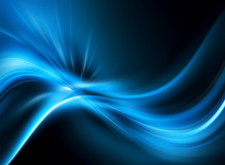 Abstract blue background