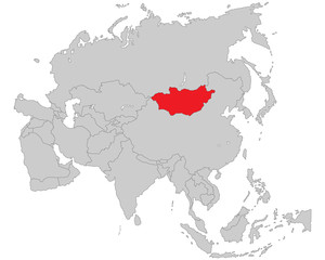 Asien - Mongolei