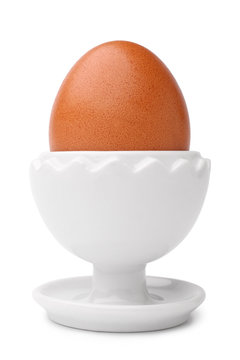 Egg on a stand