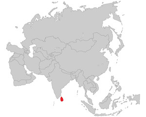 Asien - Sri Lanka