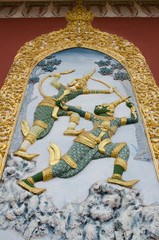 Church walls.