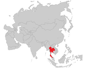 Asien - Thailand