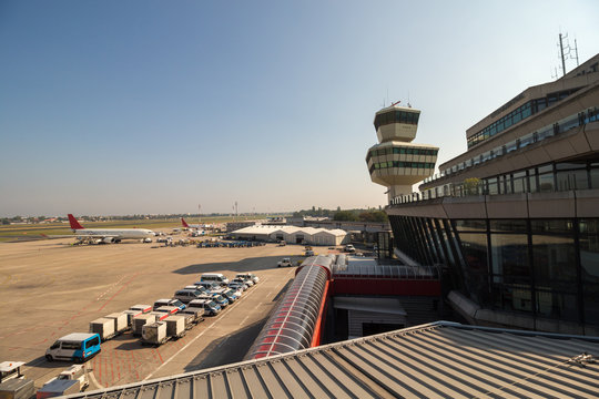 Flughafen, Berlin Tegel, Deutschland