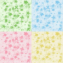 floral seamles pattern