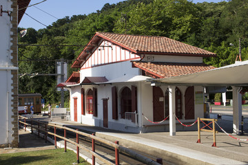 Train de la Rhune Pays Basque France 1