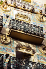 architectures in Barcelona, Spain