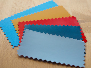 Paper sample