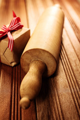 Seasonal Christmas baking concept