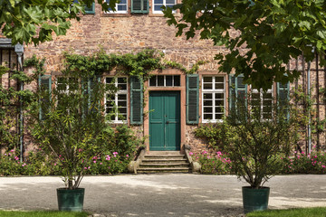 altes Haus Hausfassade 