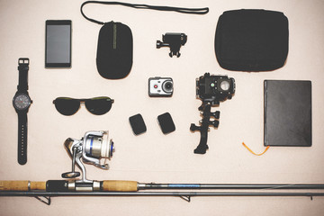 Male accessories in new technologies