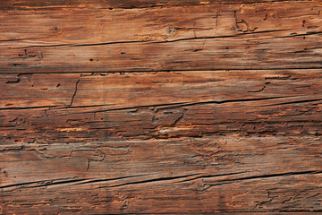 Wurmstichige Holzwand - rustikaler Hintergrund