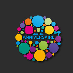 joyeux anniversaire