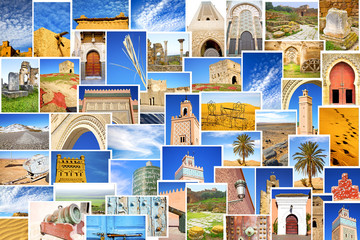 images from all over the morocco