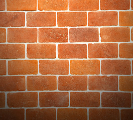 brick in  italy old wall and texture material the background