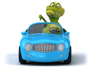 Fun panda © Julien Tromeur