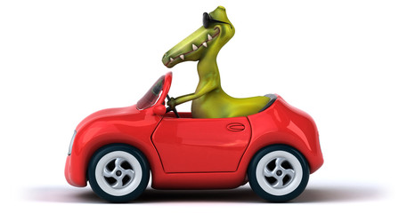 Fun panda © Julien Tromeur