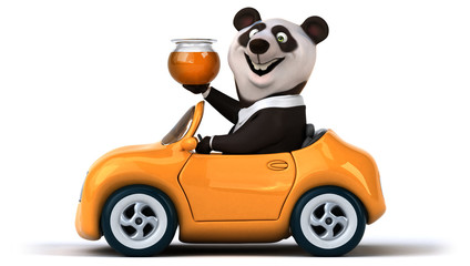 Fun panda © Julien Tromeur