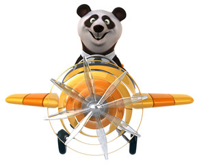 Fun panda © Julien Tromeur