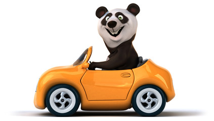 Fun panda © Julien Tromeur