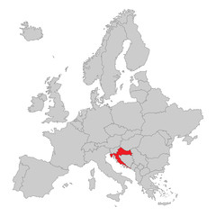 Europa - Kroatien