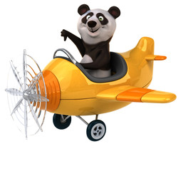 Fun panda © Julien Tromeur