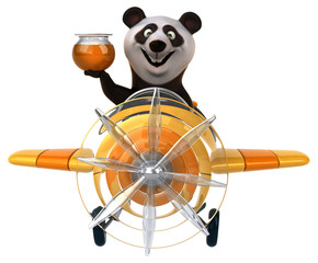 Fun panda © Julien Tromeur