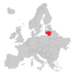 Europa - Litauen