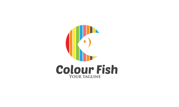 Colour Fish Logo