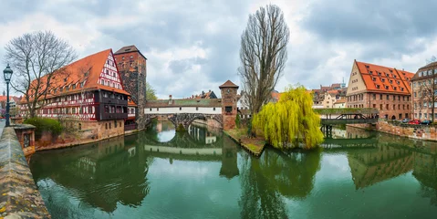 Pegnitz in Nürnberg © Madrugada Verde