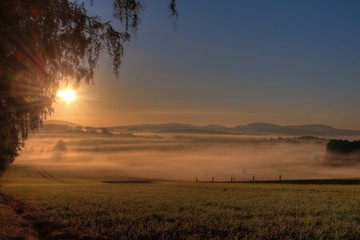 Morgennebel am Keulenberg