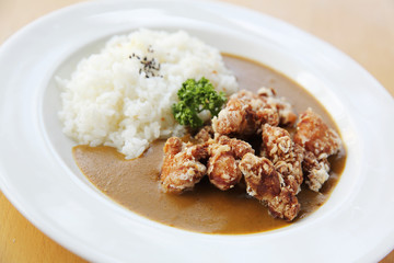 Curry rice