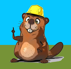 Fun beaver