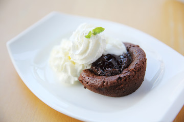Chocolate Lava Cake