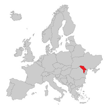 Europa - Moldawien