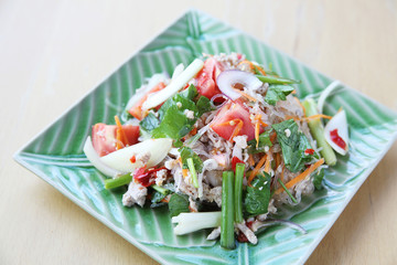 Green papaya salad