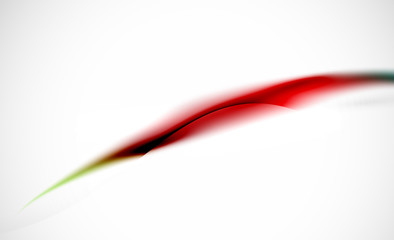 Wave abstract background. Business hi-tech presentation template