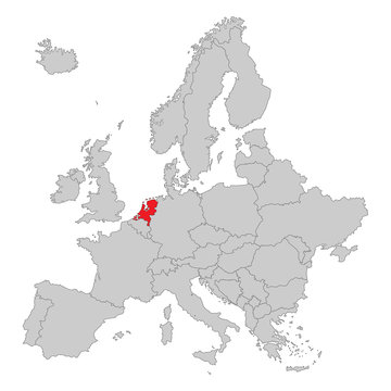 Europa - Niederlande