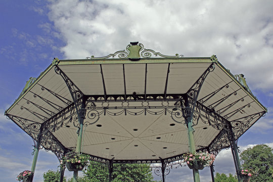 Pavillon in Frankreich