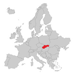 Europa - Slowakei
