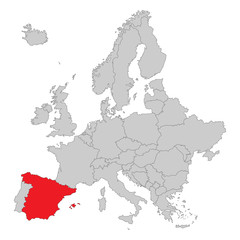 Europa - Spanien © ii-graphics