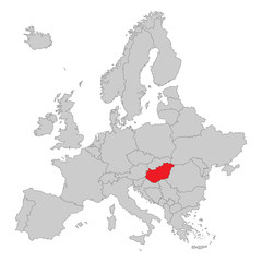 Europa - Ungarn