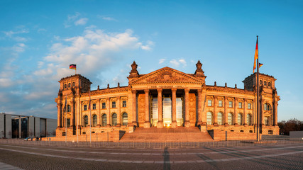 Obraz premium Reichstag building in Berlin