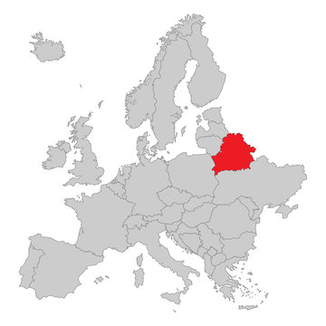 Europa - Weissrussland