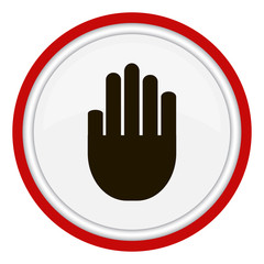 hand vector icon