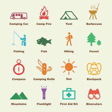 camping elements