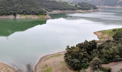Cercles muraux Barrage barrage de kherrata